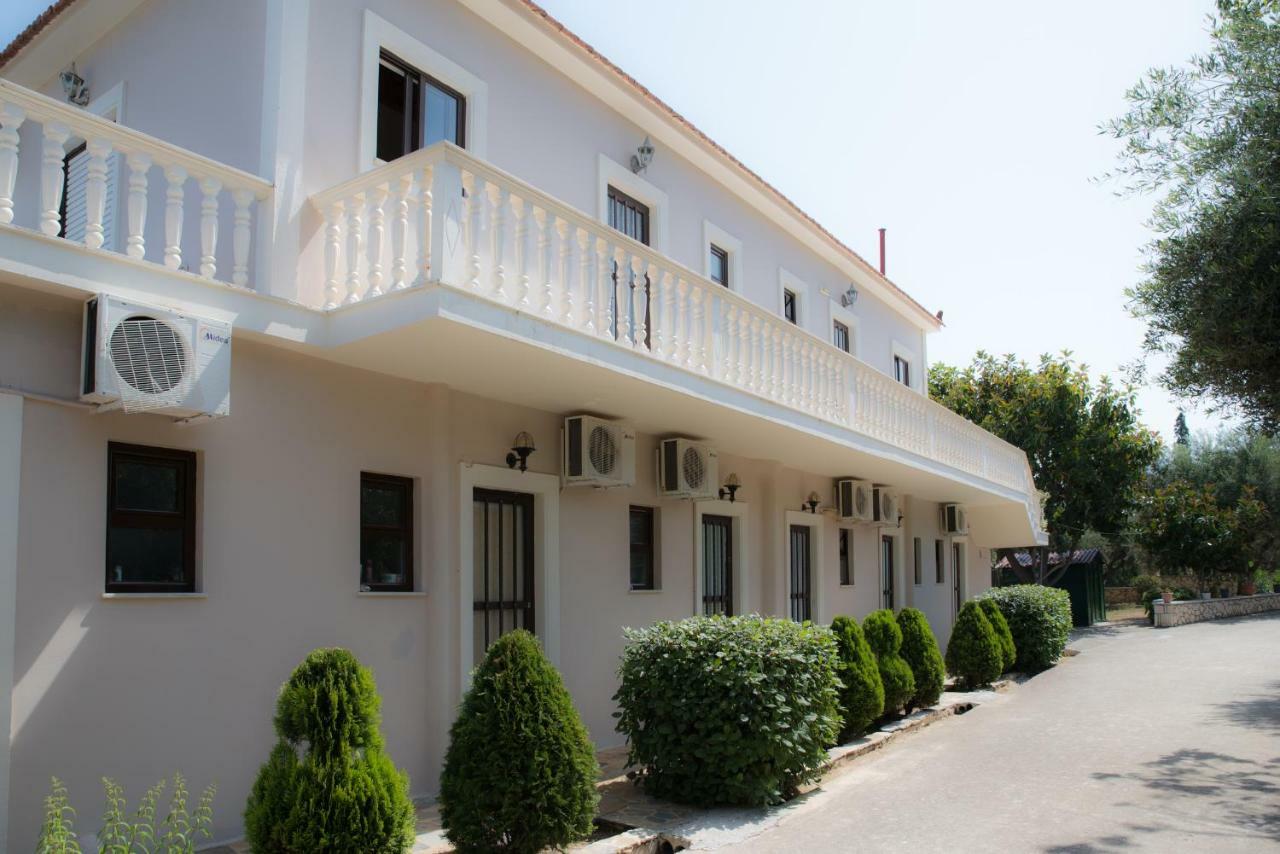 Apartmán Kapnisi Vasilikí